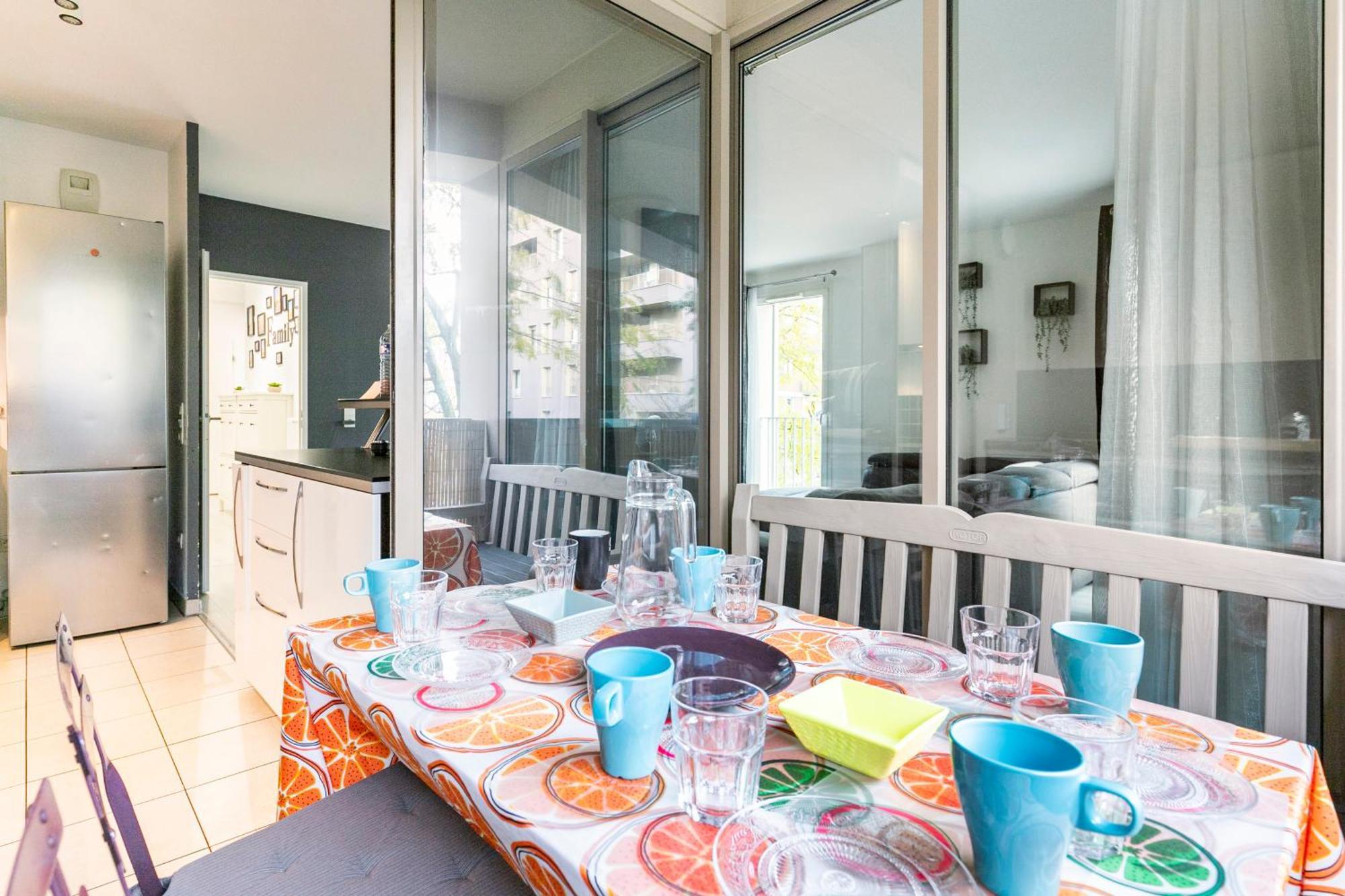 67m2-15 Minutes To Paris Appartement Arcueil
